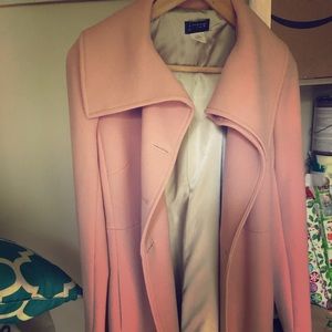 Jcrew belted spring wool coat, mint condition